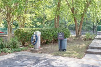 Car wash station